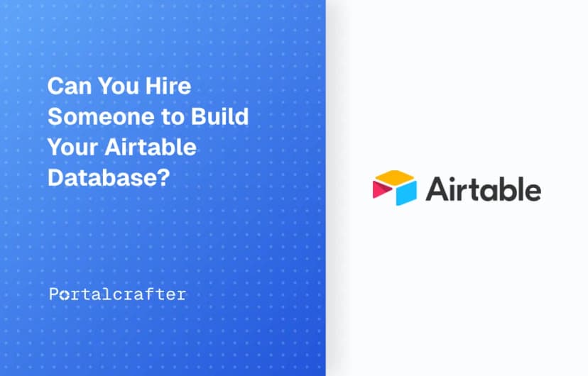 Can You Hire Someone to Build Your Airtable Database?