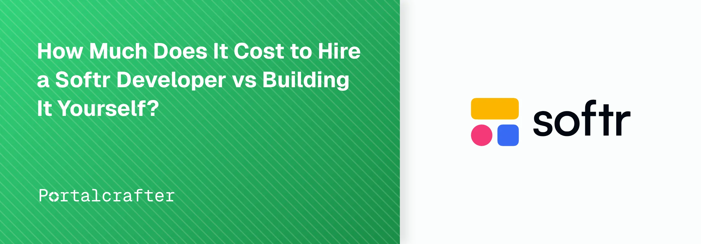 How much does it cost to hire a Softr developer?