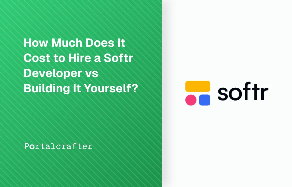 How much does it cost to hire a Softr developer?