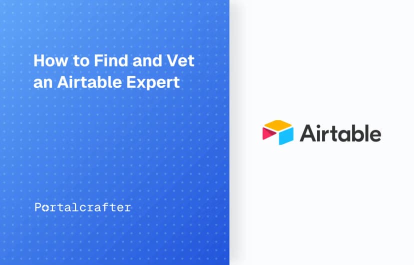 How to Find and Vet an Airtable Expert