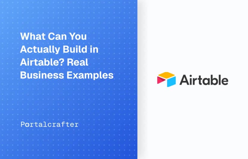 What Can You Actually Build in Airtable? Real Business Examples