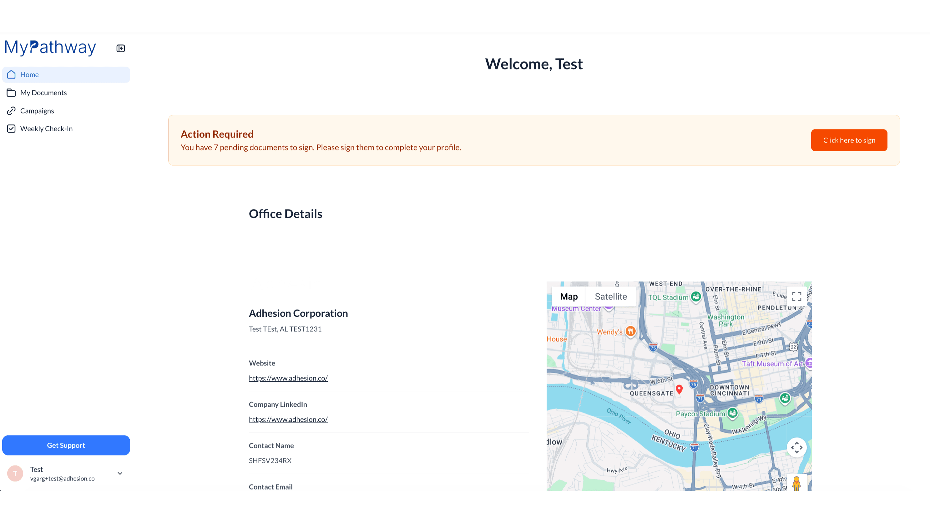 MyPathway Workforce Management & Employee Onboarding Platform project hero