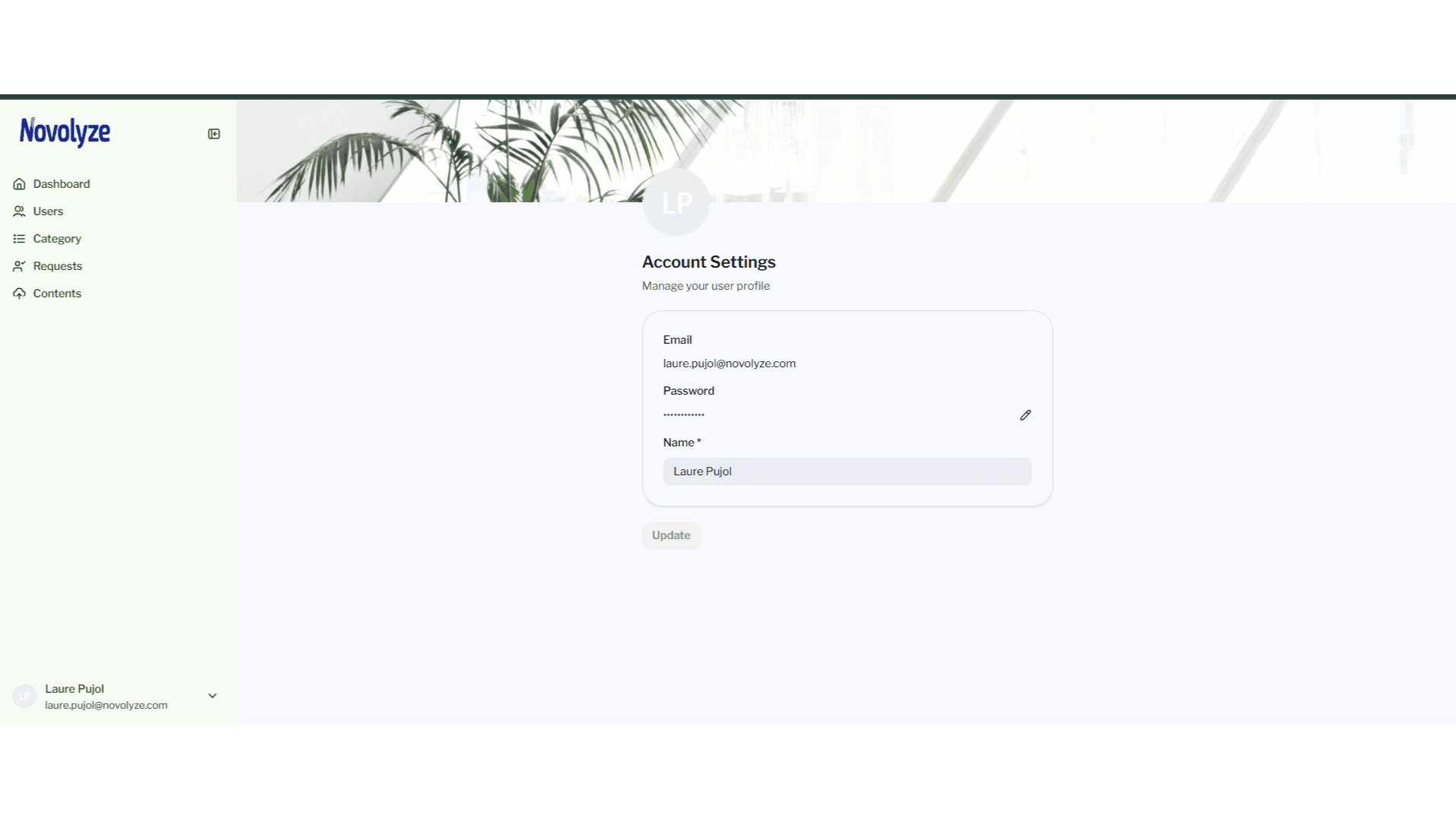 Novolyze Secure Document & Demo Portal detail image 2