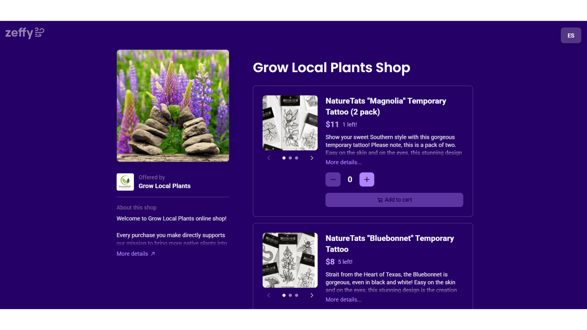 Grow Local Plants project hero