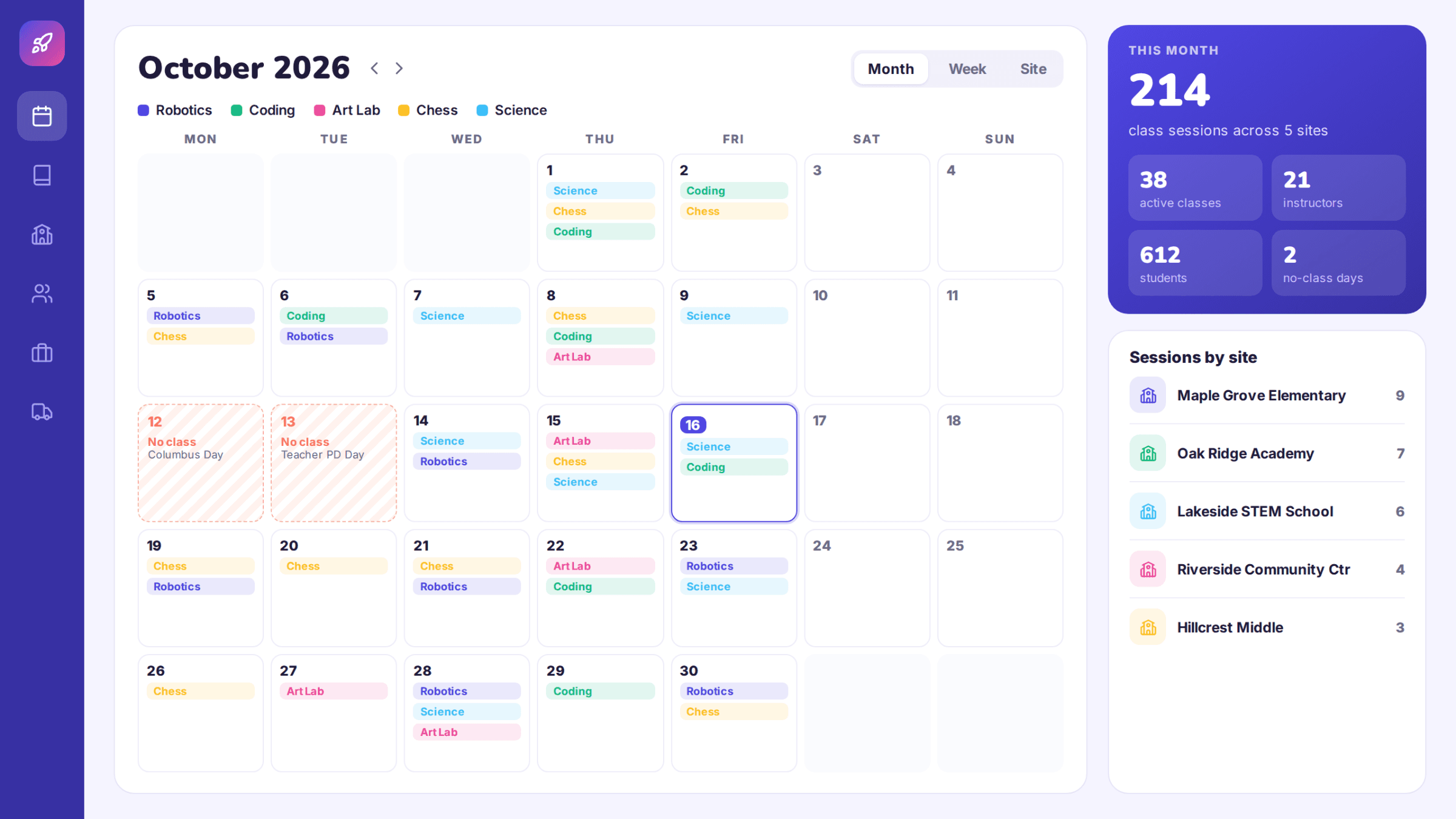 Nexplore Classroom Management Platform detail image 1