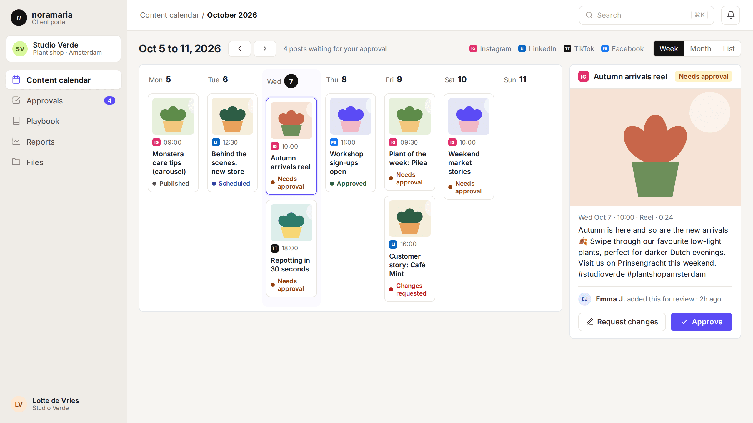 Notion to Airtable & Softr Client Collaboration System for Social Media Agency project hero