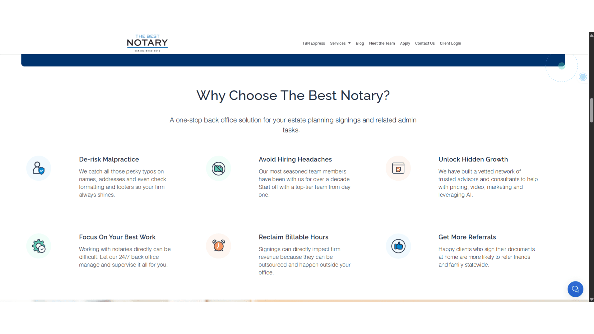 The Best Notary – Portal for Notary & Employee Management detail image 1