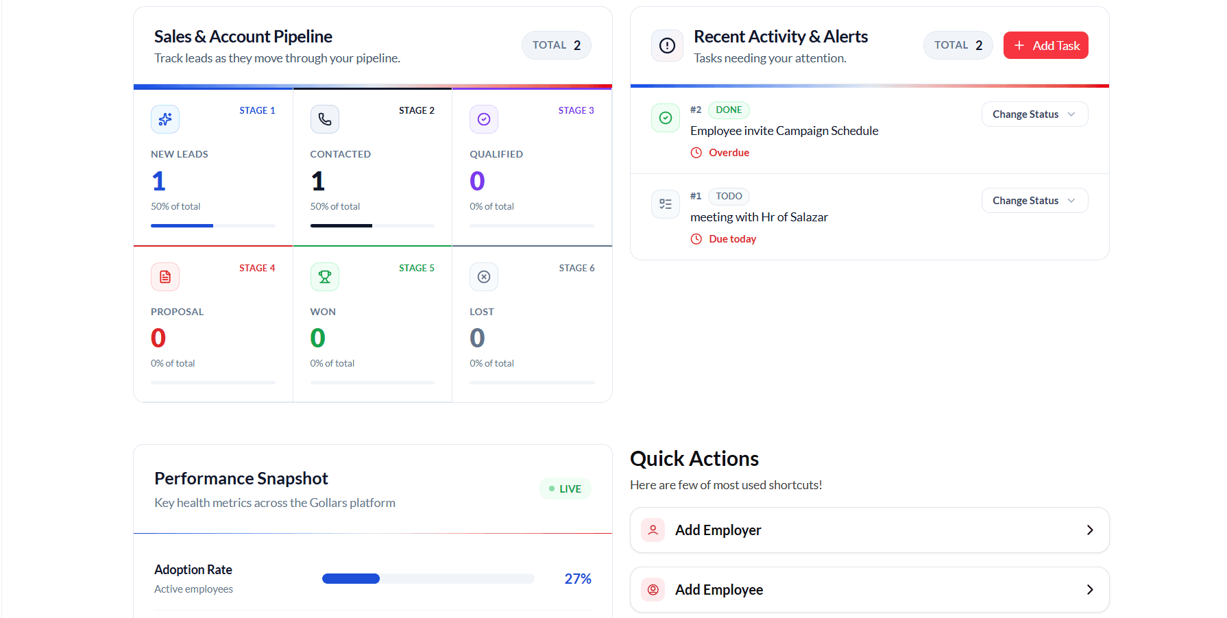Gollars: Admin App detail image 1
