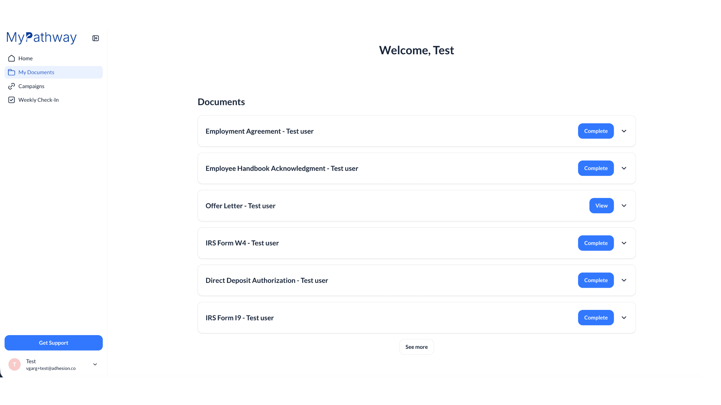 MyPathway Workforce Management & Employee Onboarding Platform detail image 1