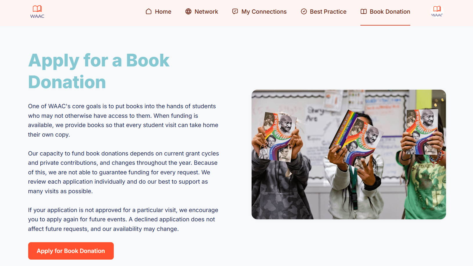 WAAC Author & Educator Network Platform detail image 2