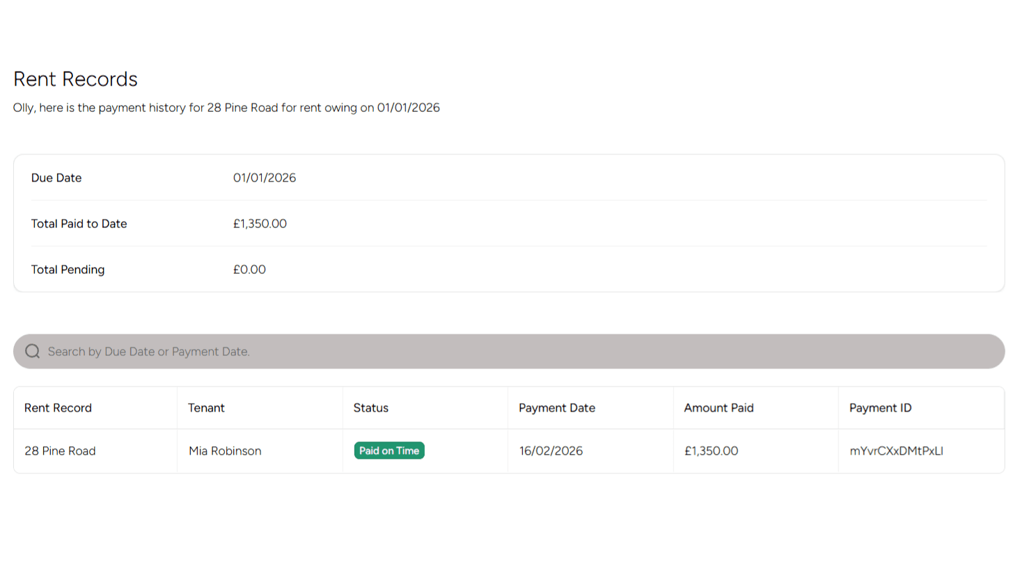 Landlord Logbook Platform Enhancements detail image 2