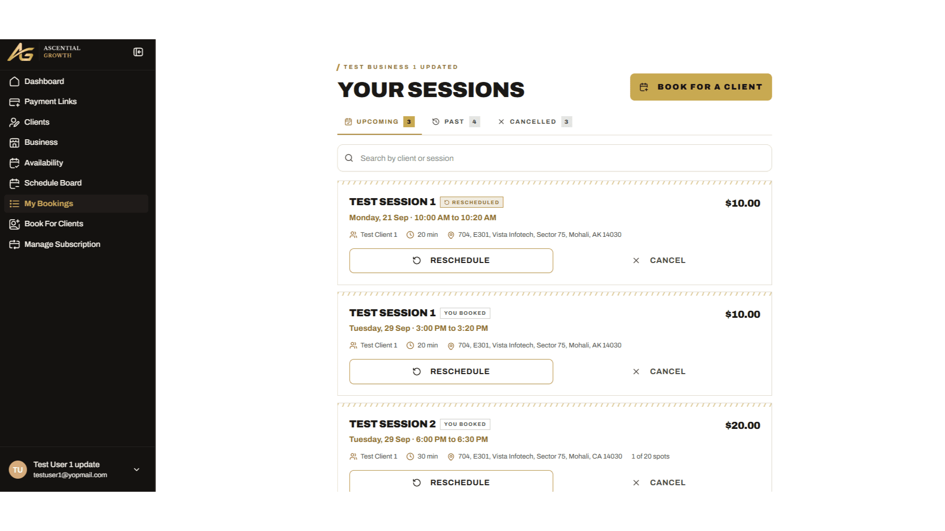 Essential Growth Coaching Platform detail image 1