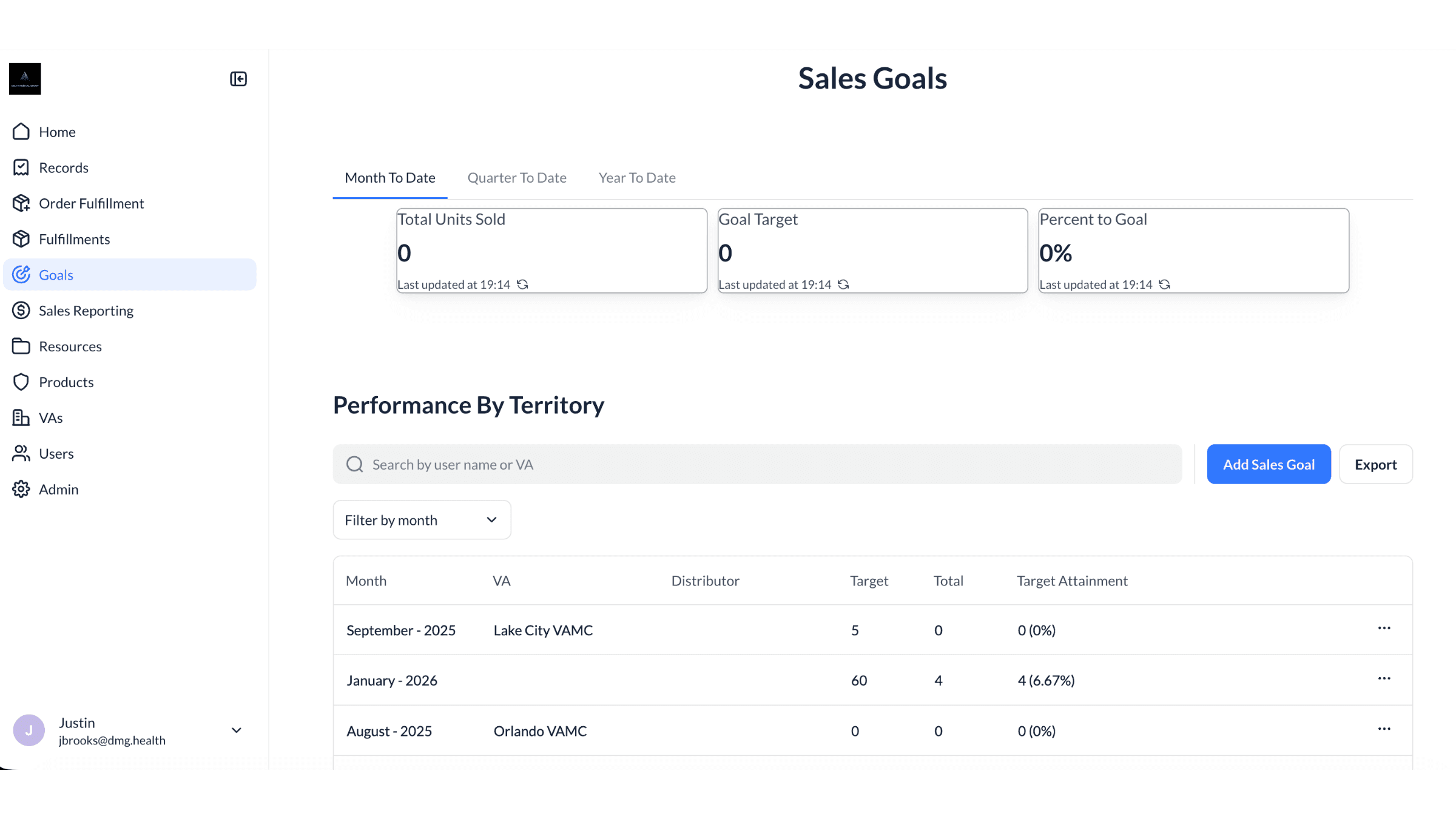 Delta Medical Group Order & Fulfillment Management Platform detail image 2