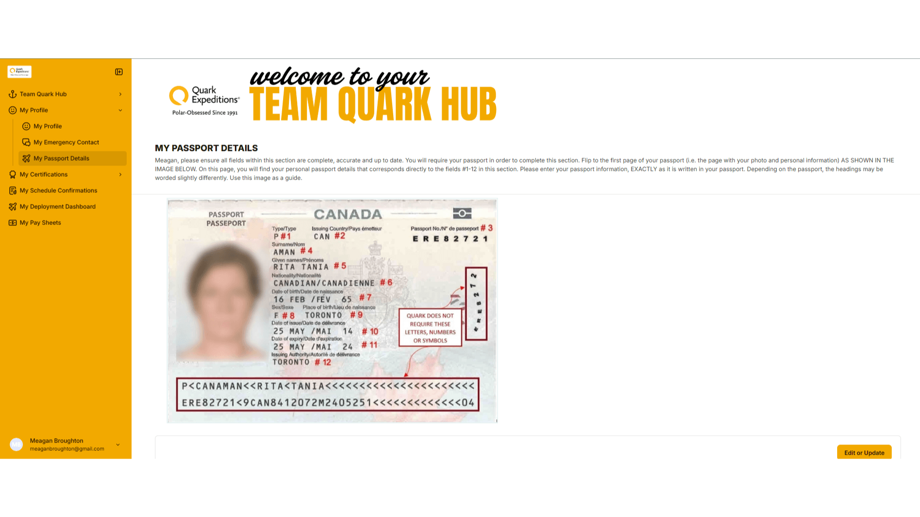 Team Quark Hub – Expedition Team Certification & Profile Management Portal detail image 2