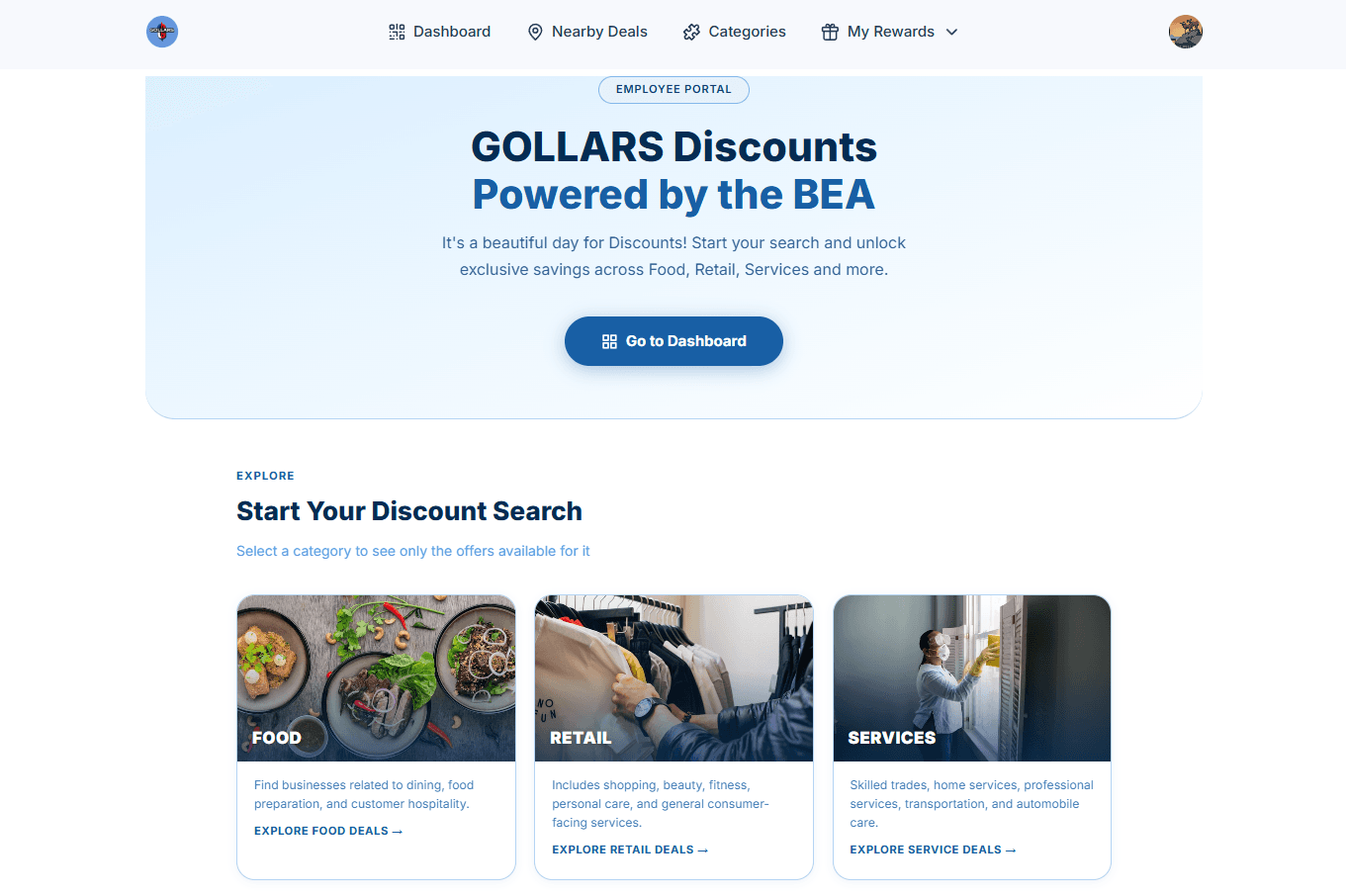 Gollars: Employees App detail image 2