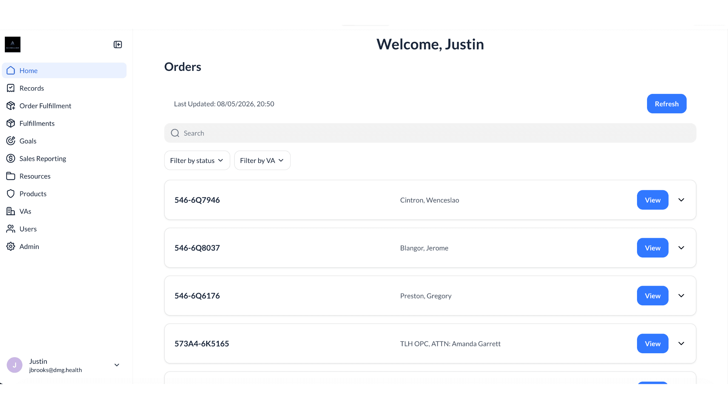 Delta Medical Group Order & Fulfillment Management Platform detail image 1