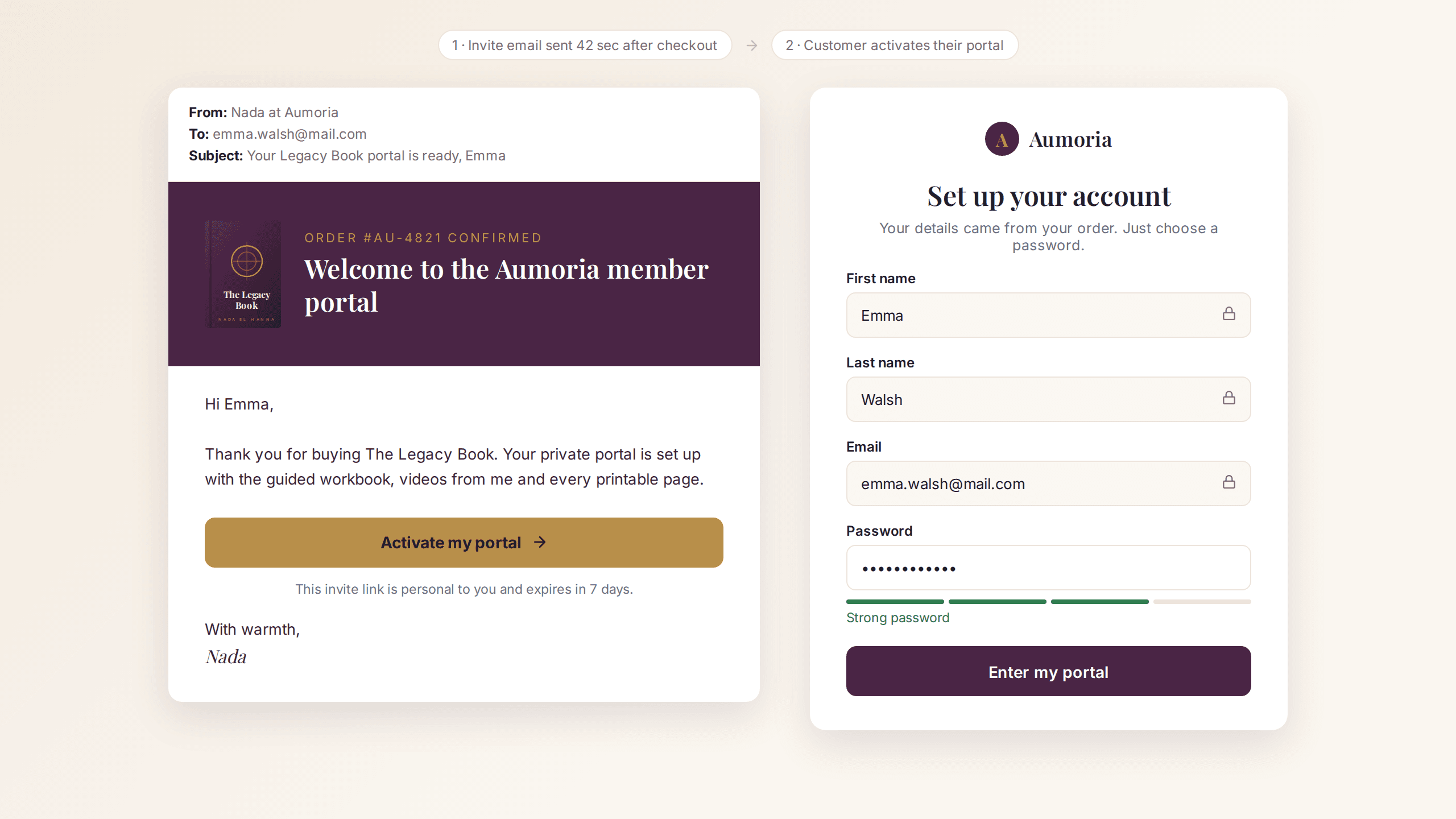 Shopify to Softr Portal Invitation Automation
