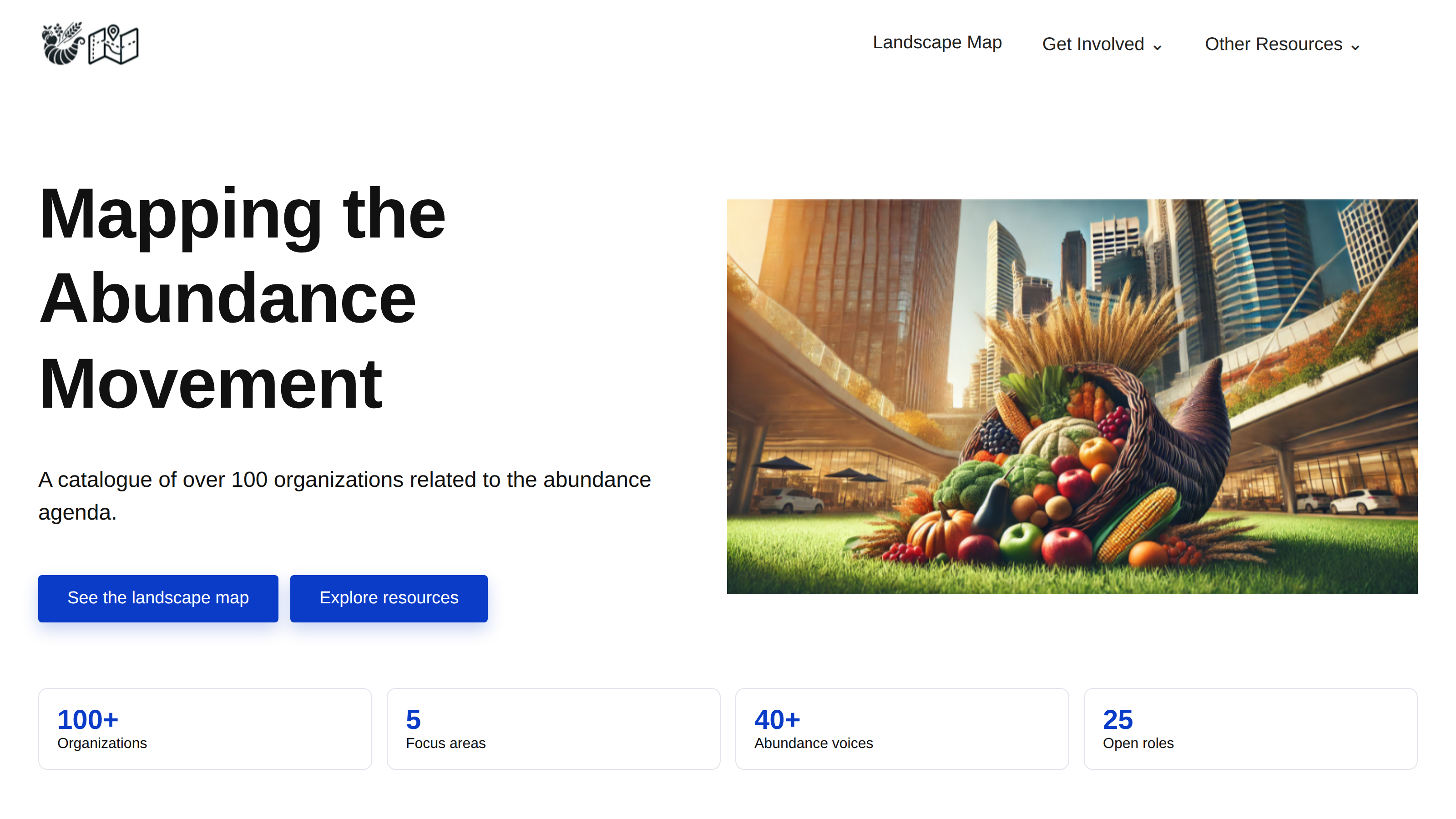 Abundance Movement Map project hero