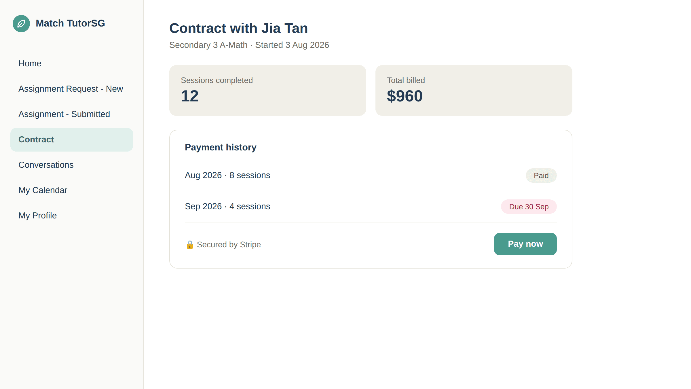MatchTutorSG detail image 2