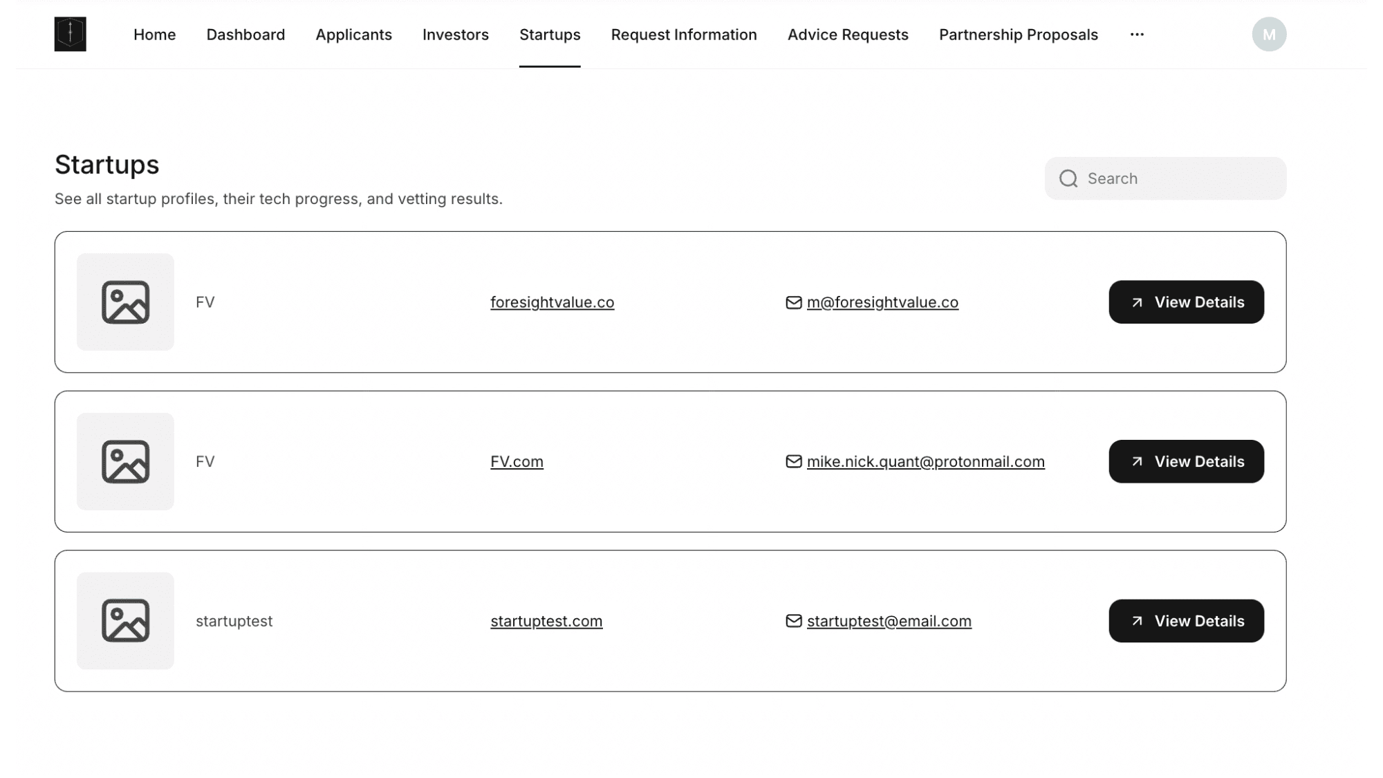 The DRAGOON Project Investment Matchmaking Platform detail image 2