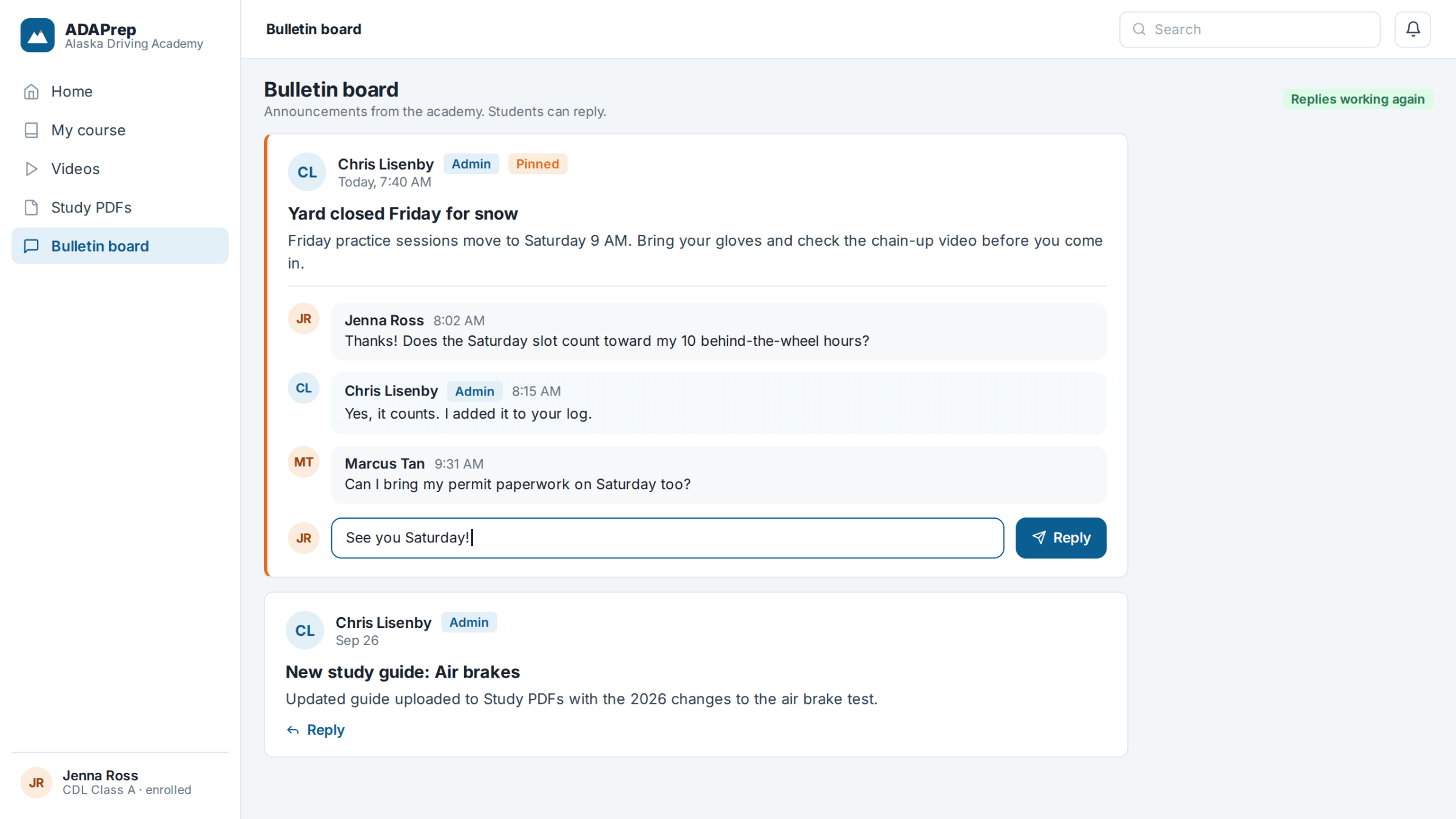 ADAPrep Softr App Restoration & Workflow Repair detail image 2