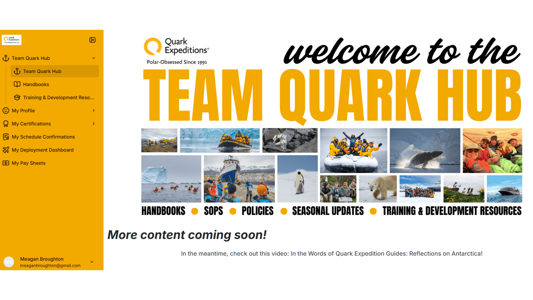 Team Quark Hub – Expedition Team Certification & Profile Management Portal project hero