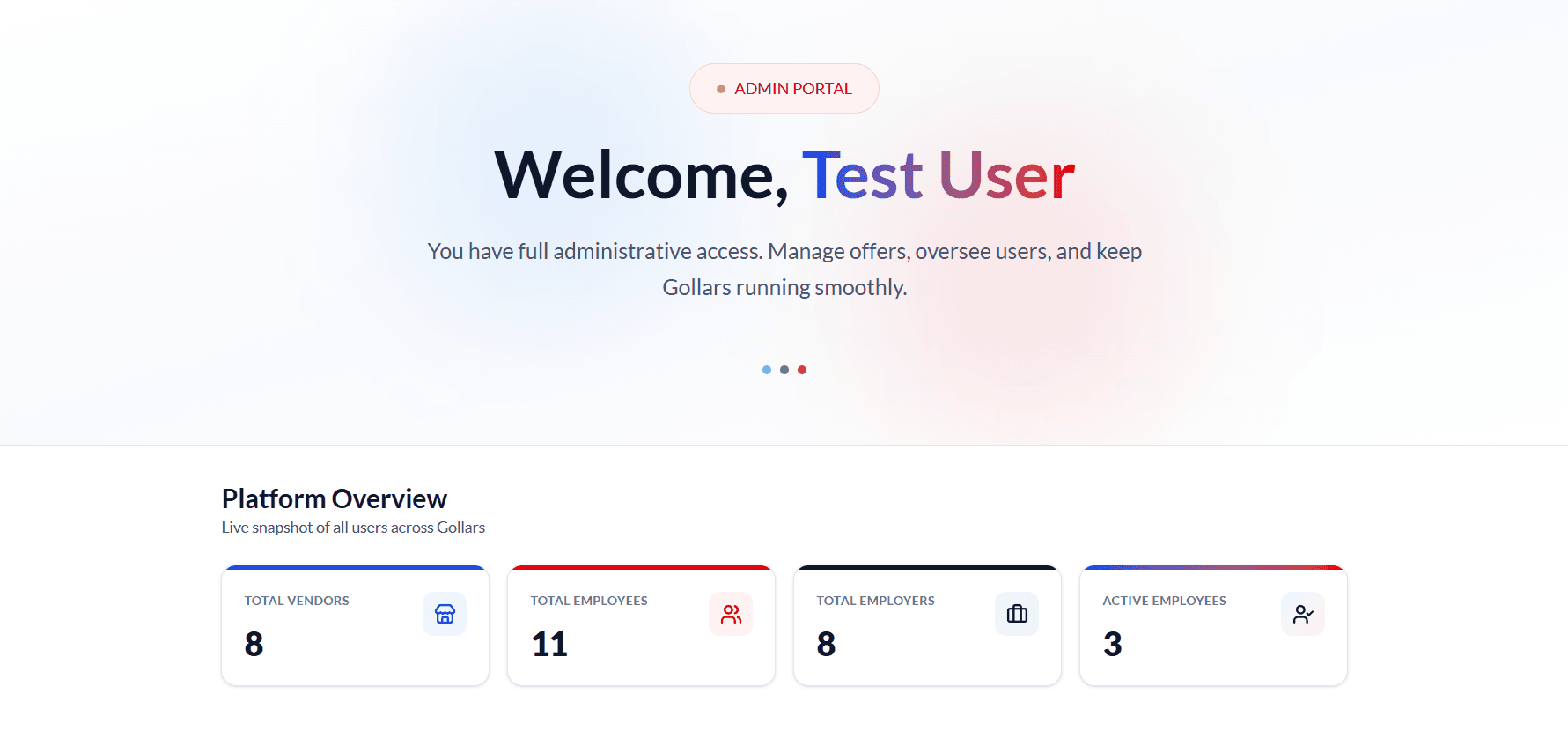 Gollars: Admin App detail image 2