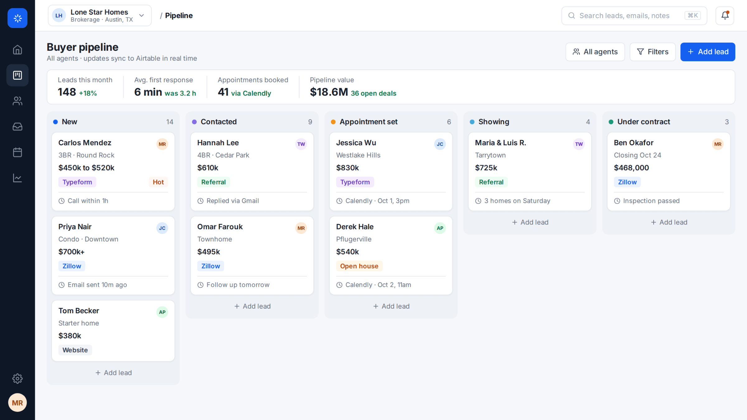 SmartServAI Multi-Tenant CRM Automation & Lead Management Platform detail image 1