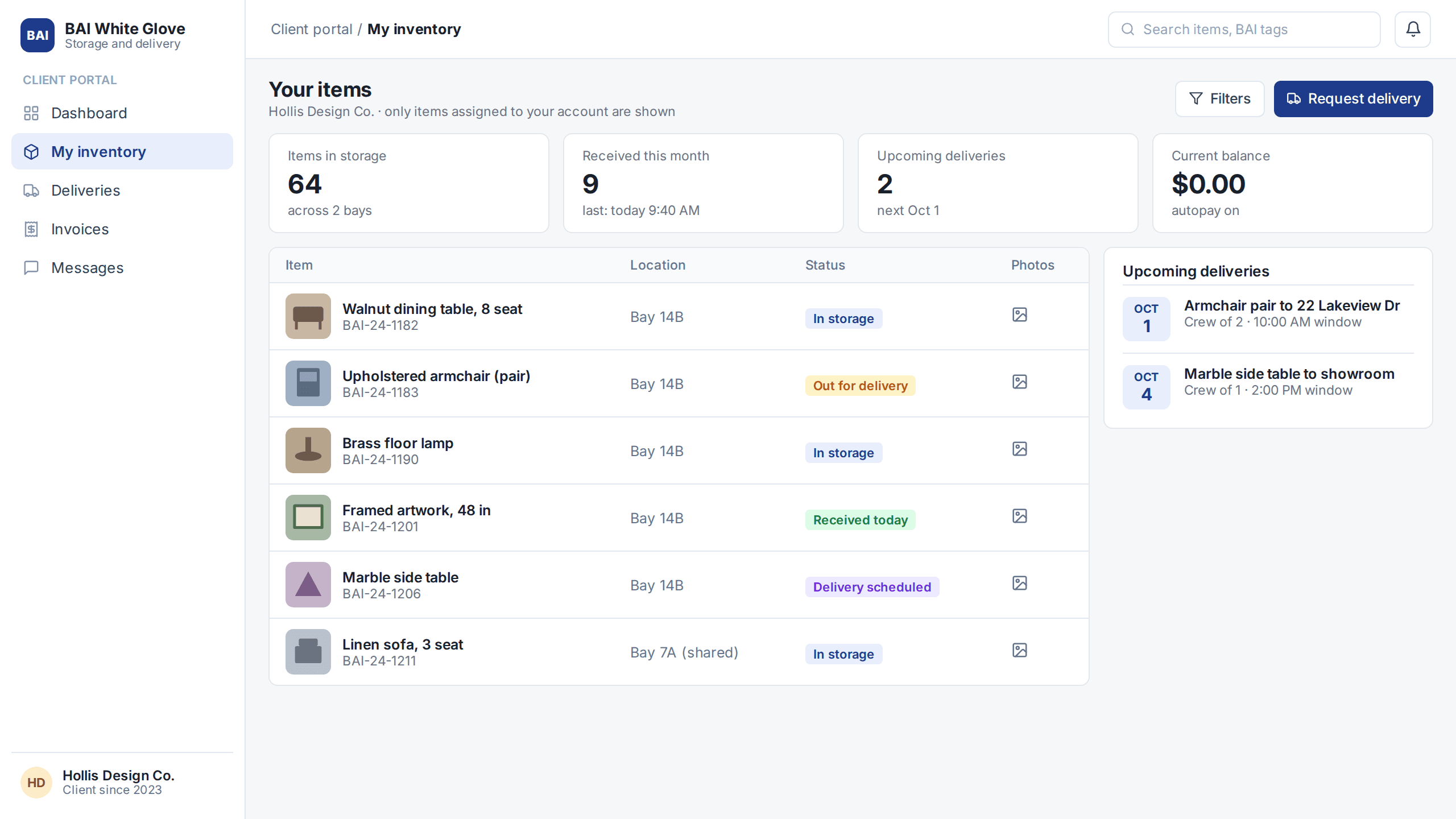 BAI White Glove Portal Migration & Automation Rebuild