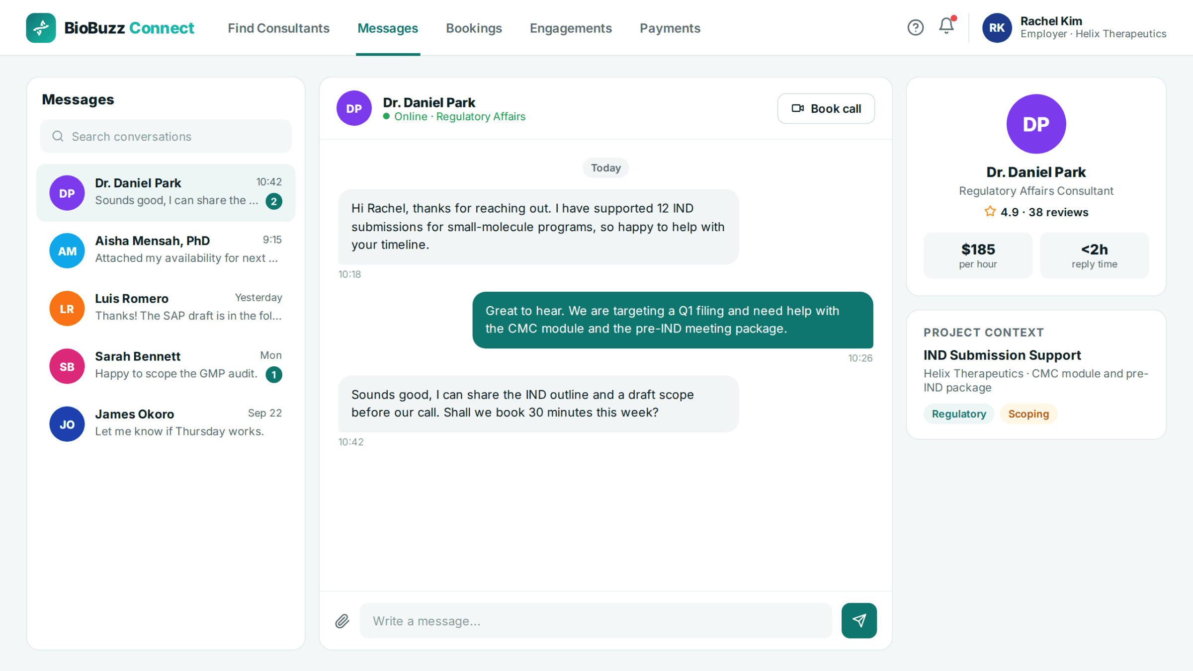 BioBuzz Consulting – Life Sciences Marketplace Transformation detail image 2