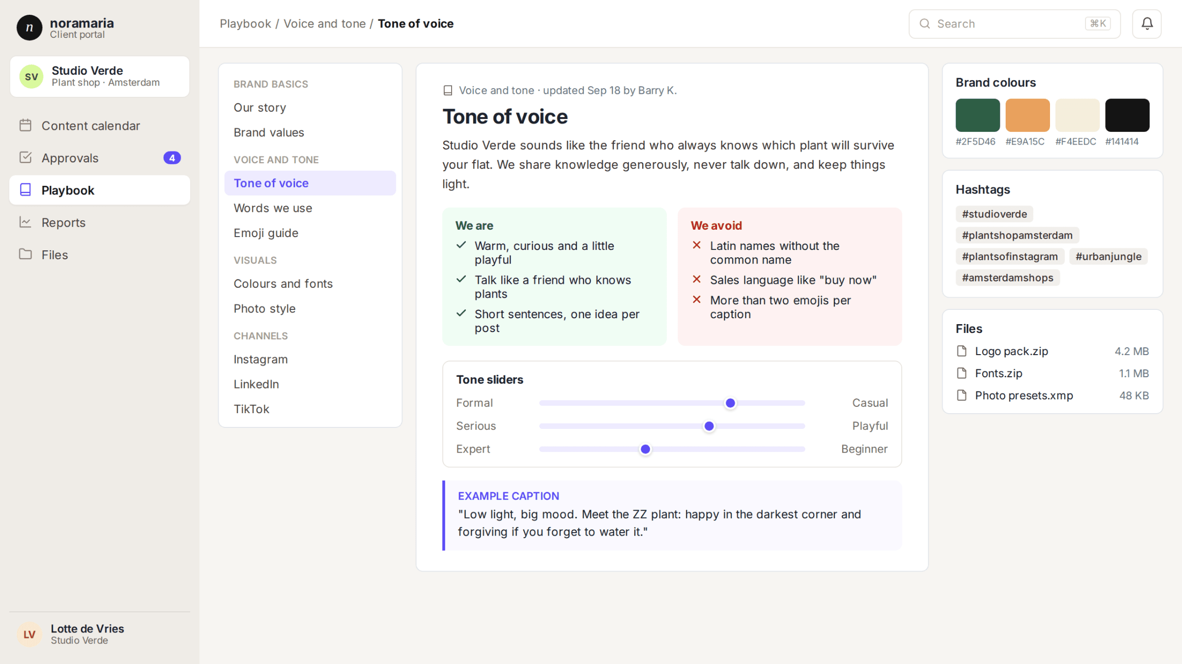 Notion to Airtable & Softr Client Collaboration System for Social Media Agency detail image 2