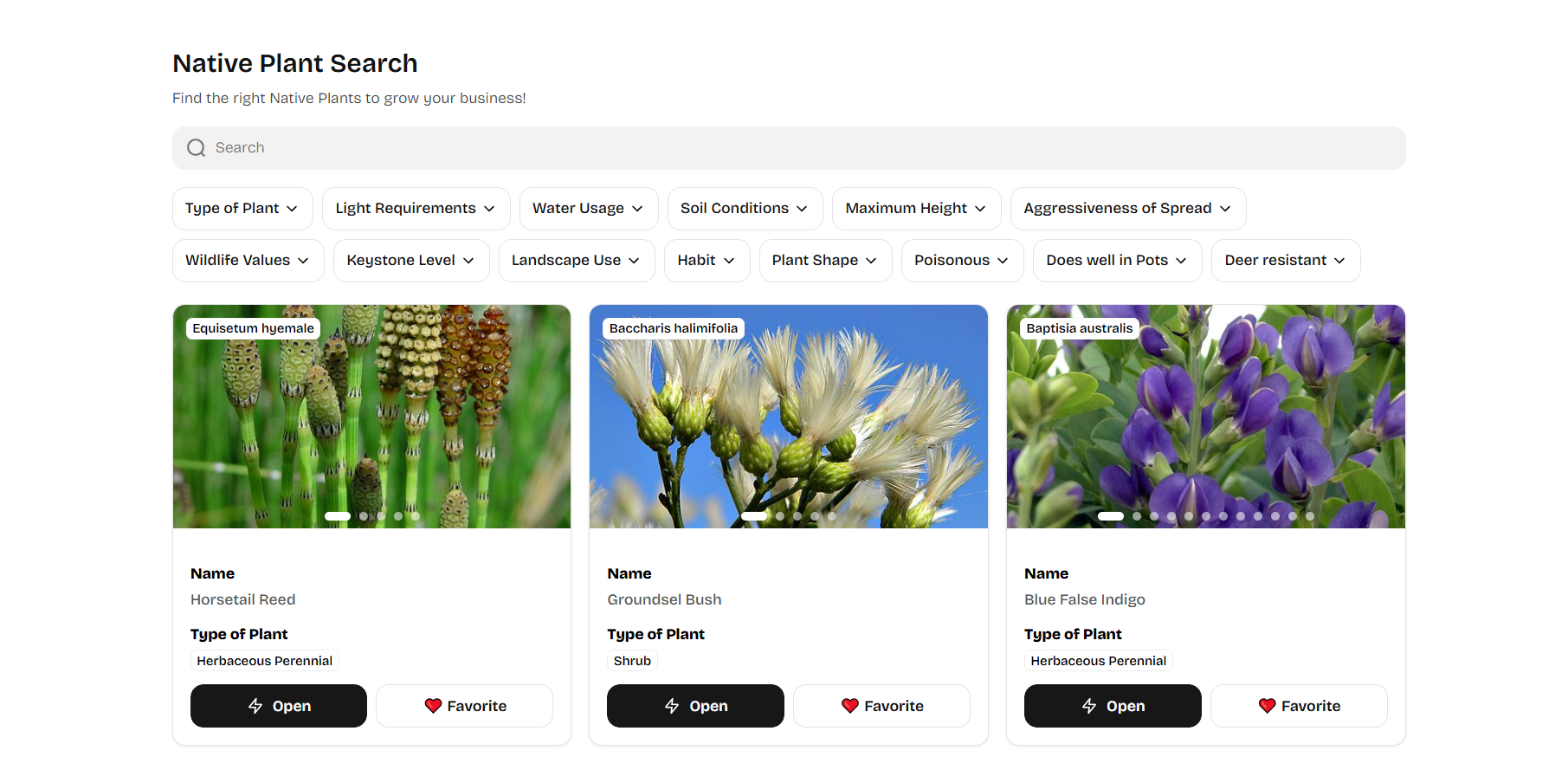 Grow Local Plants