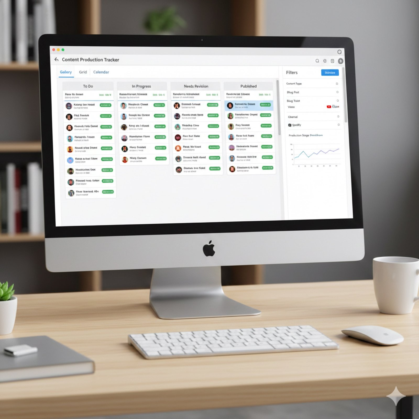 Airtable interface background