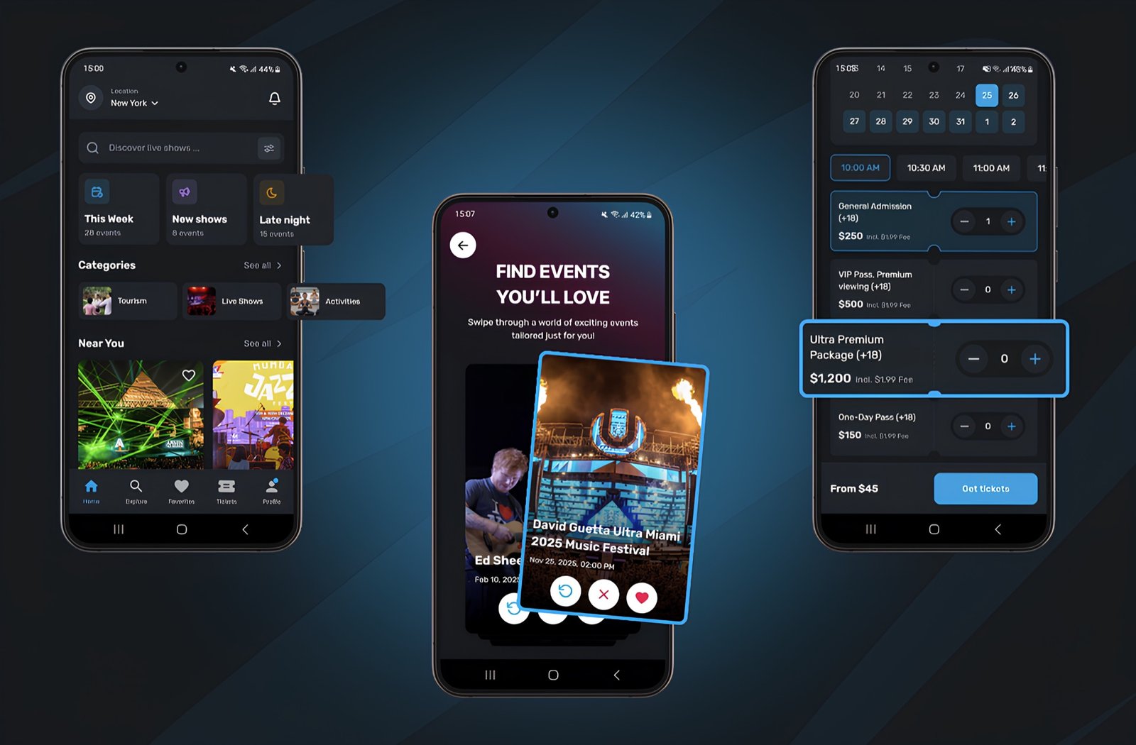 Eventy - Event Booking App