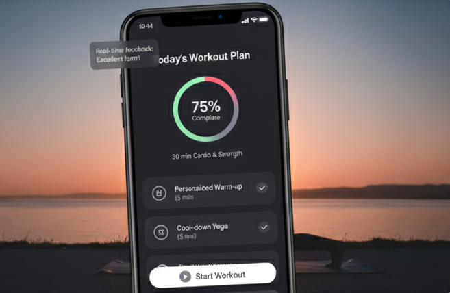 AI-Powered Fitness Coach