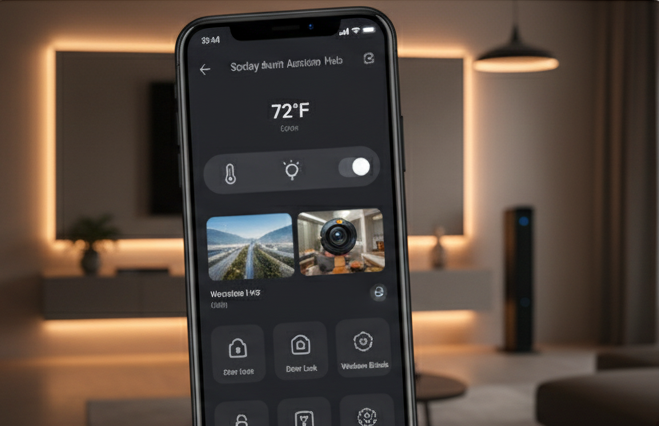 Smart Home Automation Hub