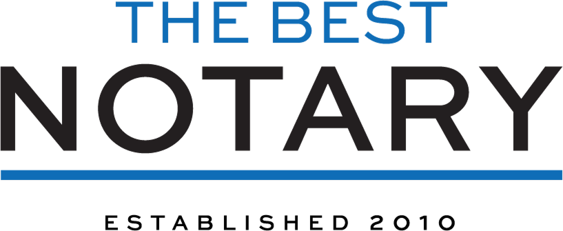 The Best Notary